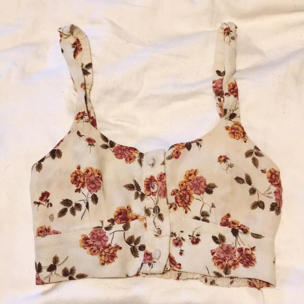 John Galt Cropped Tank ✨